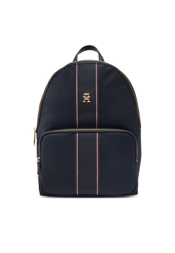 TOMMY HILFIGER - Plecak Tommy Hilfiger. Kolor: niebieski