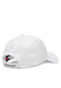 TOMMY HILFIGER - Tommy Hilfiger Czapka z daszkiem Cool Summer AW0AW17315 Écru. Materiał: materiał, bawełna #3