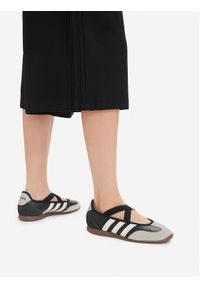 Adidas - adidas Baleriny Barreda Mary Jane HQ7401 Czarny. Kolor: czarny. Materiał: skóra #1
