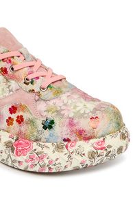 Laura Vita Sneakersy Sodao 64 Różowy. Kolor: różowy. Materiał: skóra #6