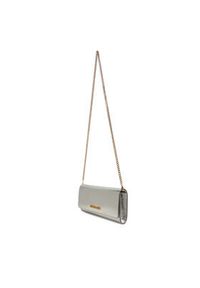Love Moschino - LOVE MOSCHINO Torebka JC4099PP0NKW0902 Srebrny. Kolor: srebrny. Materiał: skórzane #9