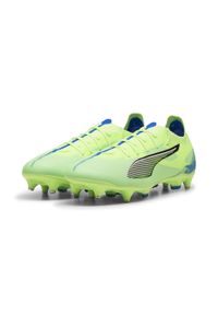Puma - Buty piłkarskie unisex PUMA FUTURE 5 MATCH MxSG. Kolor: żółty, biały, wielokolorowy, niebieski. Sport: piłka nożna