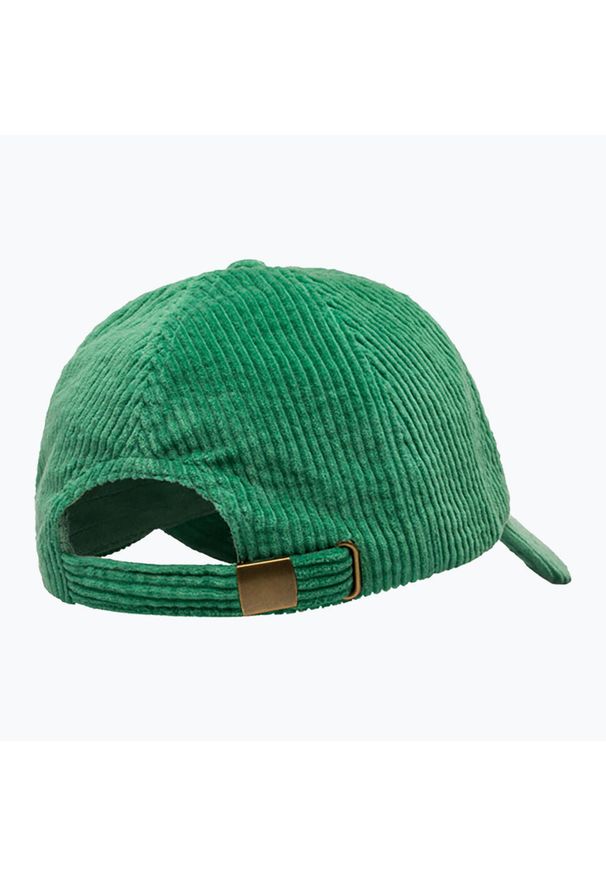 Czapka z daszkiem damska Billabong Essential Cord. Kolor: zielony