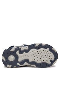 Geox Sandały B Sandal Flaffee Boy B4559B 08515 C4002 S Granatowy. Kolor: niebieski