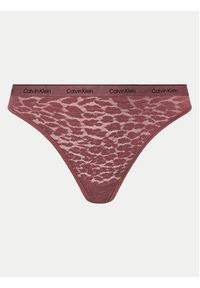 Calvin Klein Underwear Komplet 5 par fig klasycznych 000QD5253E Kolorowy. Materiał: syntetyk. Wzór: kolorowy #4