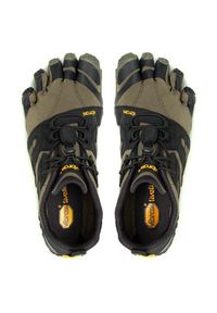 Vibram Fivefingers Buty do biegania V-Trail 2.0 19W7602 Zielony. Kolor: zielony. Materiał: materiał. Model: Vibram FiveFingers #6