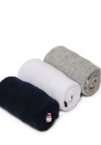 Hunter Zestaw 3 par wysokich skarpet męskich AS_HUNTER_01W_SS25 (3-PACK) Kolorowy. Materiał: materiał, bawełna. Wzór: kolorowy