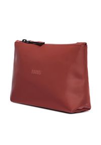 Rains Kosmetyczka Cosmetic Bag 15600 Koralowy. Kolor: pomarańczowy. Materiał: materiał #5