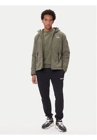 Napapijri Kurtka przejściowa A-Tundra Wint 1 NP0A8928 Khaki Regular Fit. Kolor: brązowy. Materiał: syntetyk #5
