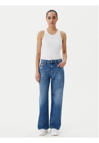 Tommy Jeans Jeansy Mia DW0DW20062 Granatowy Relaxed Fit. Kolor: niebieski #4