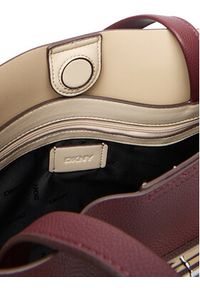DKNY Torebka R52DAK43 Bordowy. Kolor: czerwony. Materiał: skórzane #6