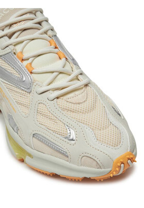 Lacoste Sneakersy 7-48SMA0058 Brązowy. Kolor: brązowy. Materiał: materiał