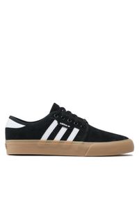Adidas - adidas Sneakersy Seeley XT Shoes EG2632 Czarny. Kolor: czarny. Materiał: zamsz, skóra