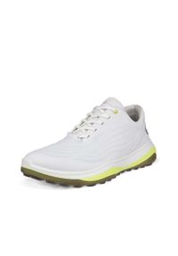 ecco - Wodoodporne Buty golfowe bez kolców Ecco LT1. Kolor: biały. Sport: golf