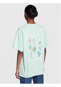 BDG Urban Outfitters T-Shirt 76425420 Zielony Oversize. Kolor: zielony. Materiał: bawełna