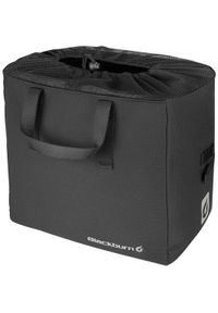 Torba na bagażnik BLACKBURN LOCAL GROCERY PANNIER black, wodoodporna, 16L (NEW 2025)