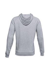 Under Armour - Męska Bluza Polarowa Rival. Kolor: szary. Materiał: polar