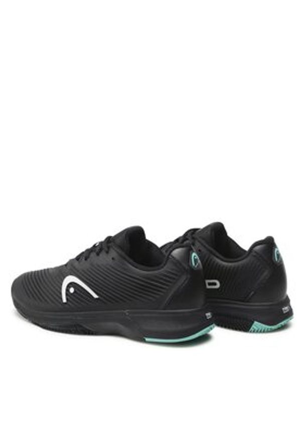 Head Buty do tenisa Revolt Pro 4.0 Clay 273213 Czarny. Kolor: czarny. Sport: tenis