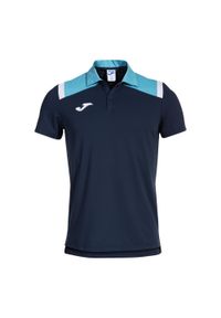 Polo Joma Toledo. Okazja: na co dzień. Typ kołnierza: polo. Kolor: niebieski. Styl: casual, klasyczny #1
