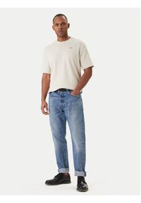 G-Star RAW - G-Star Raw T-Shirt Rib D28699-C812 Biały Relaxed Fit. Kolor: biały. Materiał: bawełna #4