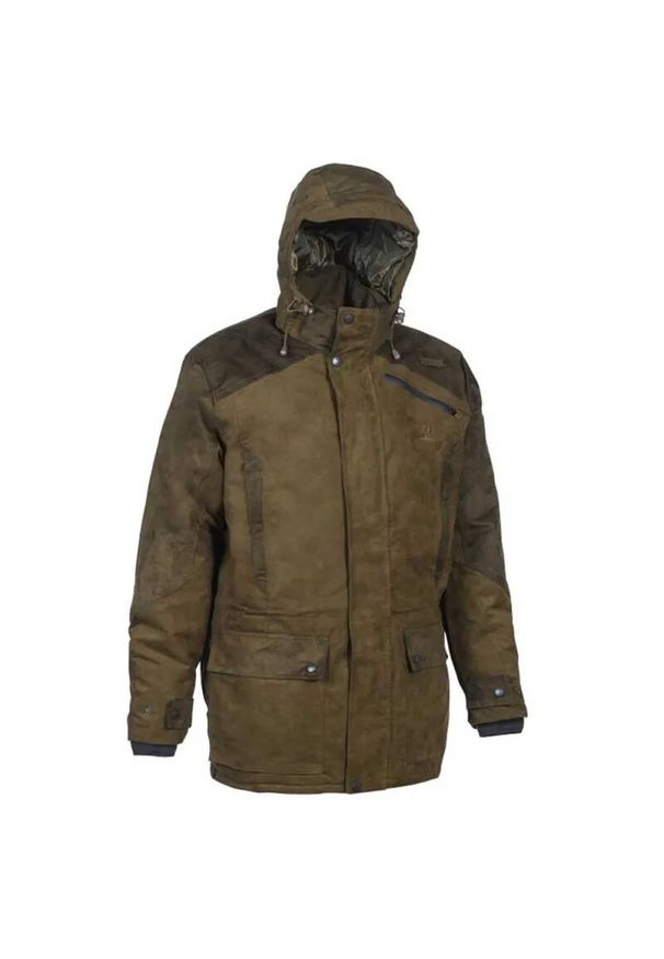 Kurtka wodoodporna wielka północ PERCUSSION. Kolor: zielony. Sport: outdoor