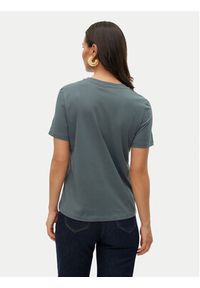 Vero Moda T-Shirt Paulina 10316991 Zielony Regular Fit. Kolor: zielony. Materiał: bawełna #3