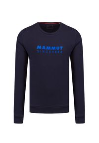 Mammut - Bluza MAMMUT CORE CREW NECK LOGO. Materiał: bawełna, dresówka, włókno