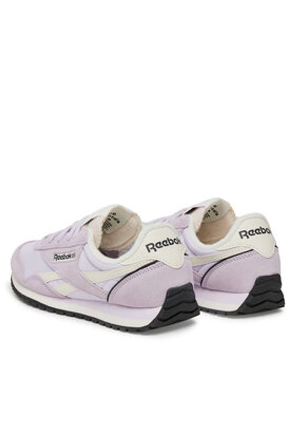 Reebok Sneakersy CLASSIC AZ 100211390 Fioletowy. Kolor: fioletowy. Materiał: materiał. Model: Reebok Classic