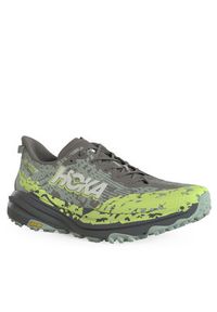 HOKA - Hoka Buty do biegania Speedgoat 6 GTX GORE-TEX 1155150 Zielony. Kolor: zielony. Materiał: materiał. Technologia: Gore-Tex