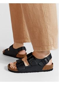 Birkenstock Sandały Milano Bs 0034193 Czarny. Kolor: czarny. Materiał: skóra #4