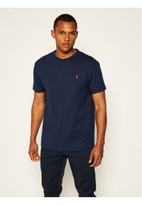 Polo Ralph Lauren T-Shirt Classics 710811284003 Granatowy Regular Fit. Typ kołnierza: polo. Kolor: niebieski. Materiał: bawełna