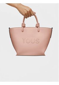 Tous - TOUS Torebka Capazo S. T La Rue New 2001944243 Różowy. Kolor: różowy. Materiał: skórzane #3