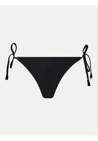Calvin Klein Swimwear Dół od bikini KW0KW02385 Czarny. Kolor: czarny. Materiał: syntetyk #2