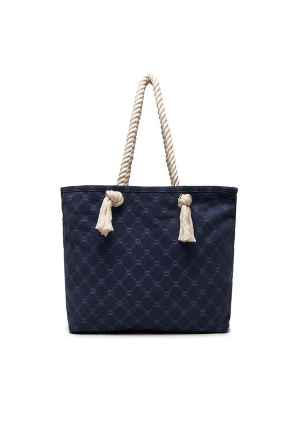 Emporio Armani Torebka 231797 4R902 06935 Granatowy. Kolor: niebieski