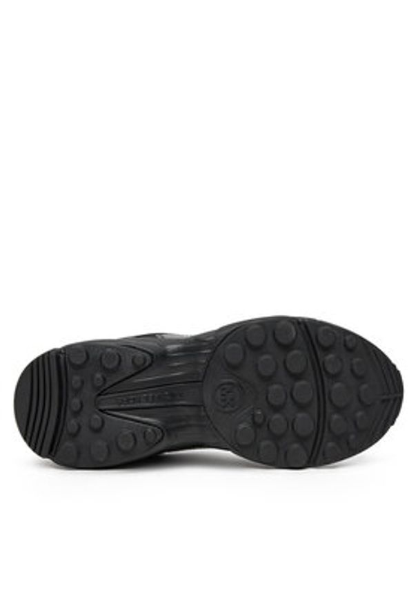 Michael Kors Sneakersy 43R5SAFSAL Czarny. Kolor: czarny. Materiał: materiał