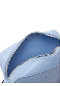 Tommy Jeans Torebka Tjw Ess Must Camera Bag AW0AW16964 Błękitny. Kolor: niebieski. Materiał: skórzane #6