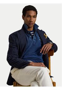 Polo Ralph Lauren Polo 710B29169001 Granatowy Regular Fit. Typ kołnierza: polo. Kolor: niebieski. Materiał: bawełna #5
