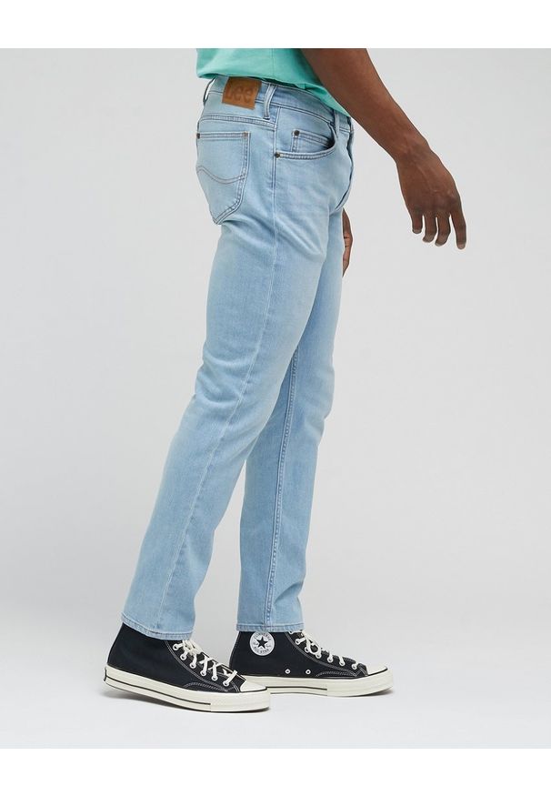 Lee - LEE RIDER MĘSKIE SPODNIE JEANSOWE JEANSY POLAR LIGHT L701PXC10 112331691