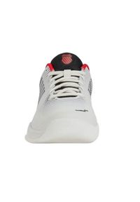 Buty do tenisa męskie K-Swiss Hypercourt Express 2. Zapięcie: sznurówki. Kolor: wielokolorowy. Materiał: materiał, syntetyk, tkanina. Szerokość cholewki: normalna. Sport: tenis