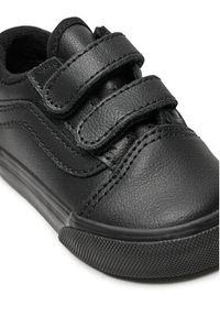 Vans Sneakersy Old Skool VN0009RCHF91 Czarny. Kolor: czarny. Materiał: skóra. Model: Vans Old Skool #2