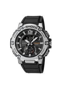 Casio - CASIO ZEGAREK G-SHOCK G-STEEL GST-B300S-1AER. Rodzaj zegarka: cyfrowe. Materiał: tworzywo sztuczne. Styl: sportowy