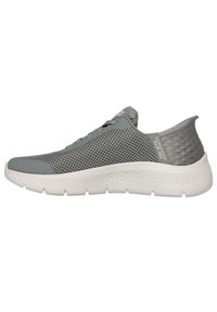 skechers - Tenisówki Skechers Model Slip-ins Go Walk Flex Kolor Zielony. Kolor: zielony. Materiał: tkanina. Model: Skechers Sport