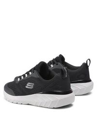 skechers - Skechers Sneakersy Decodus 232288/BLK Czarny. Kolor: czarny. Materiał: materiał #2