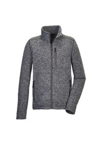 Bluza dzianinowa rozpinana na zamek męska Killtec GW 55. Kolor: niebieski, szary, wielokolorowy. Materiał: dzianina. Sport: turystyka piesza #1