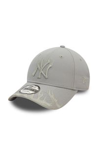 New Era Czapka z daszkiem Mlb Flame 9Forty 60565343 Szary. Kolor: szary. Materiał: bawełna, materiał #1