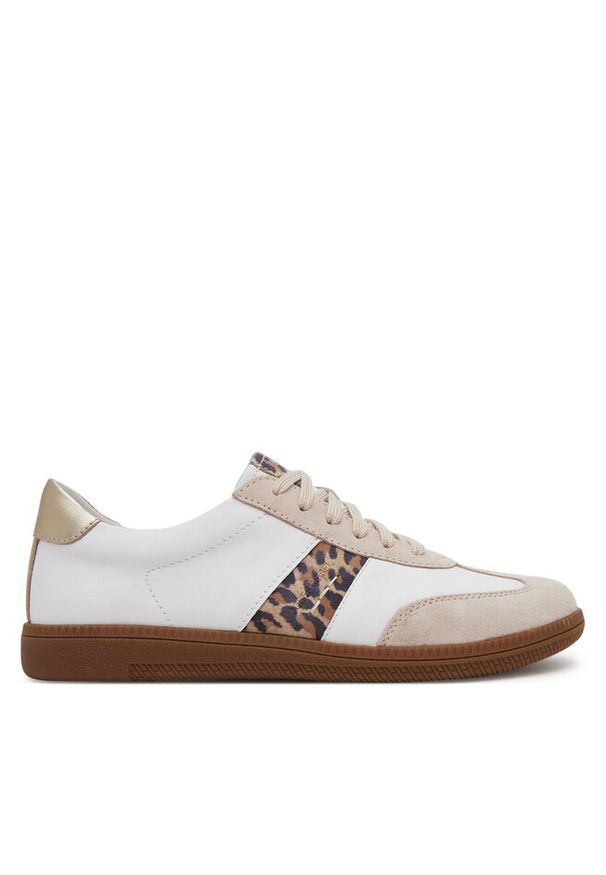 Sneakersy Josef Seibel. Kolor: biały