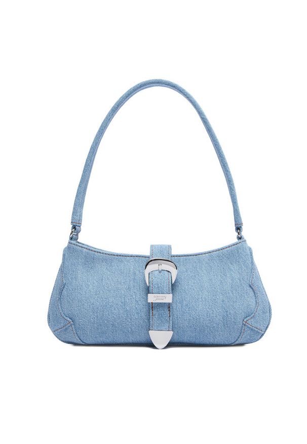 Torebka Tommy Jeans. Kolor: niebieski