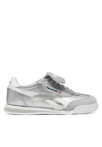 Reebok Sneakersy CAMPIO XT KILTY 100235247 Srebrny. Kolor: srebrny. Materiał: skóra