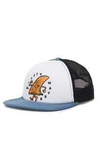 Czapka z daszkiem Quiksilver. Kolor: biały #1