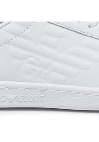 EA7 Emporio Armani Sneakersy X8X001 XCC51 R579 Biały. Kolor: biały. Materiał: skóra #8